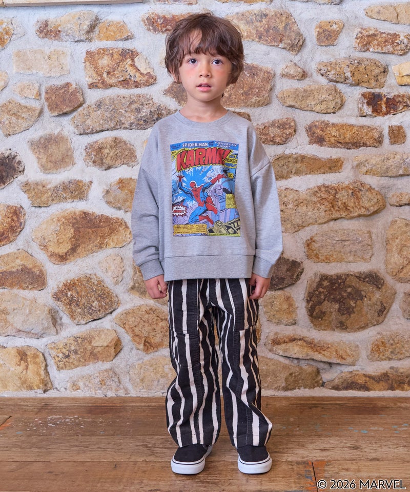 グレー杢　106cm/120size
