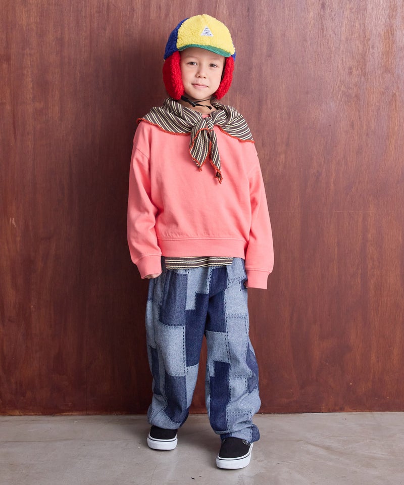 サーモンピンク　115cm /120size